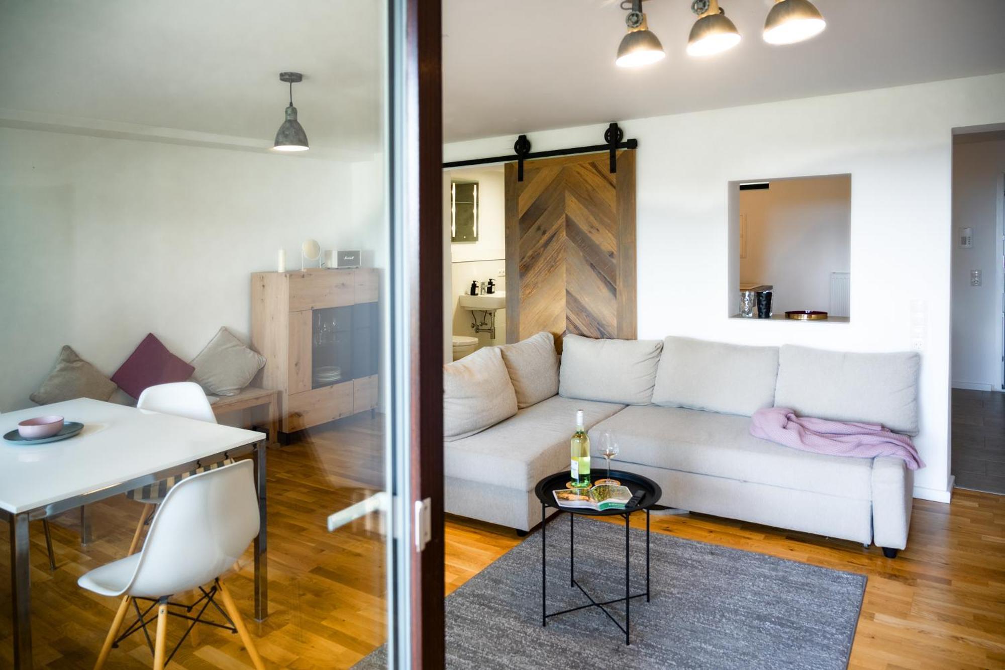 圣马丁Haus Sebald公寓 外观 照片